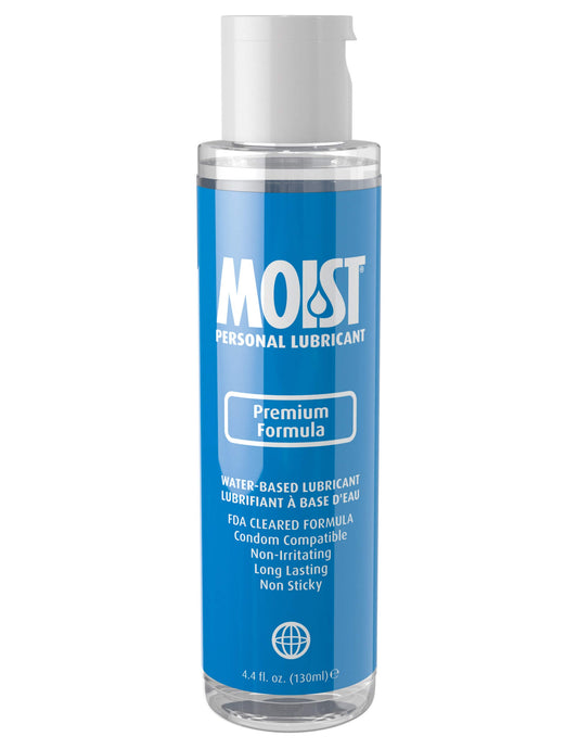 Moist Premium Formula Water-Based Personal Lubricant