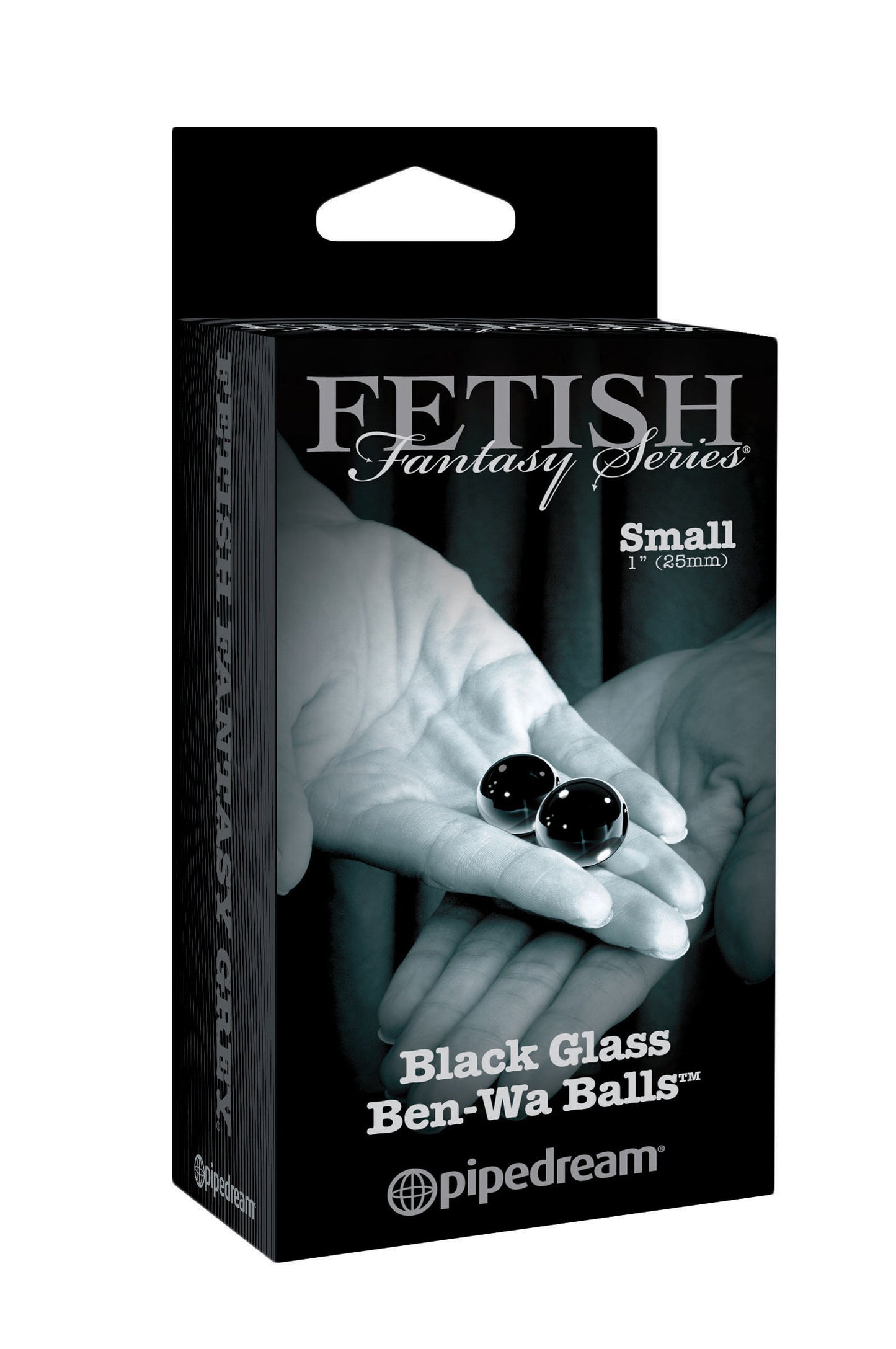 Fetish Fantasy Limited Edition Black Glass Ben-Wa Balls