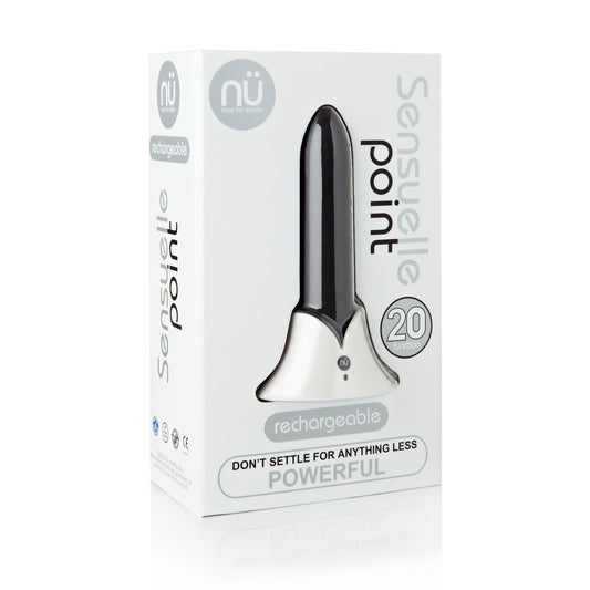 Nu Sensuelle Point Rechargeable Bullet