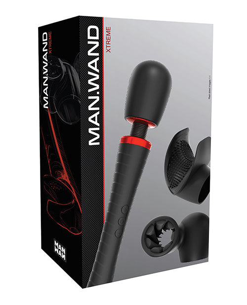 Man Wand Xtreme w/ 2 Attachments