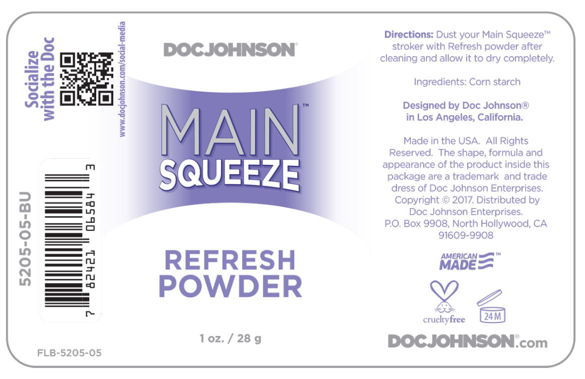 Main Squeeze Refresh Powder