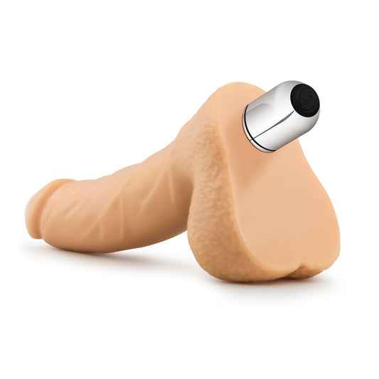 X5 Basic Vibrating Dildo w/ Balls