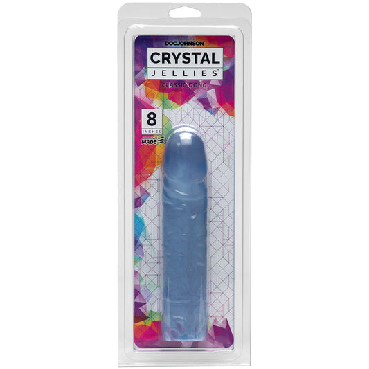 Doc Johnson Crystal Jellies Classic Dong