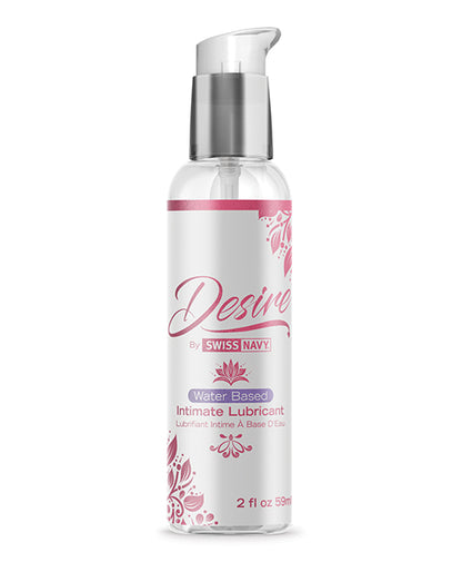 Swiss Navy Desire Water-Based Intimate Lubricant