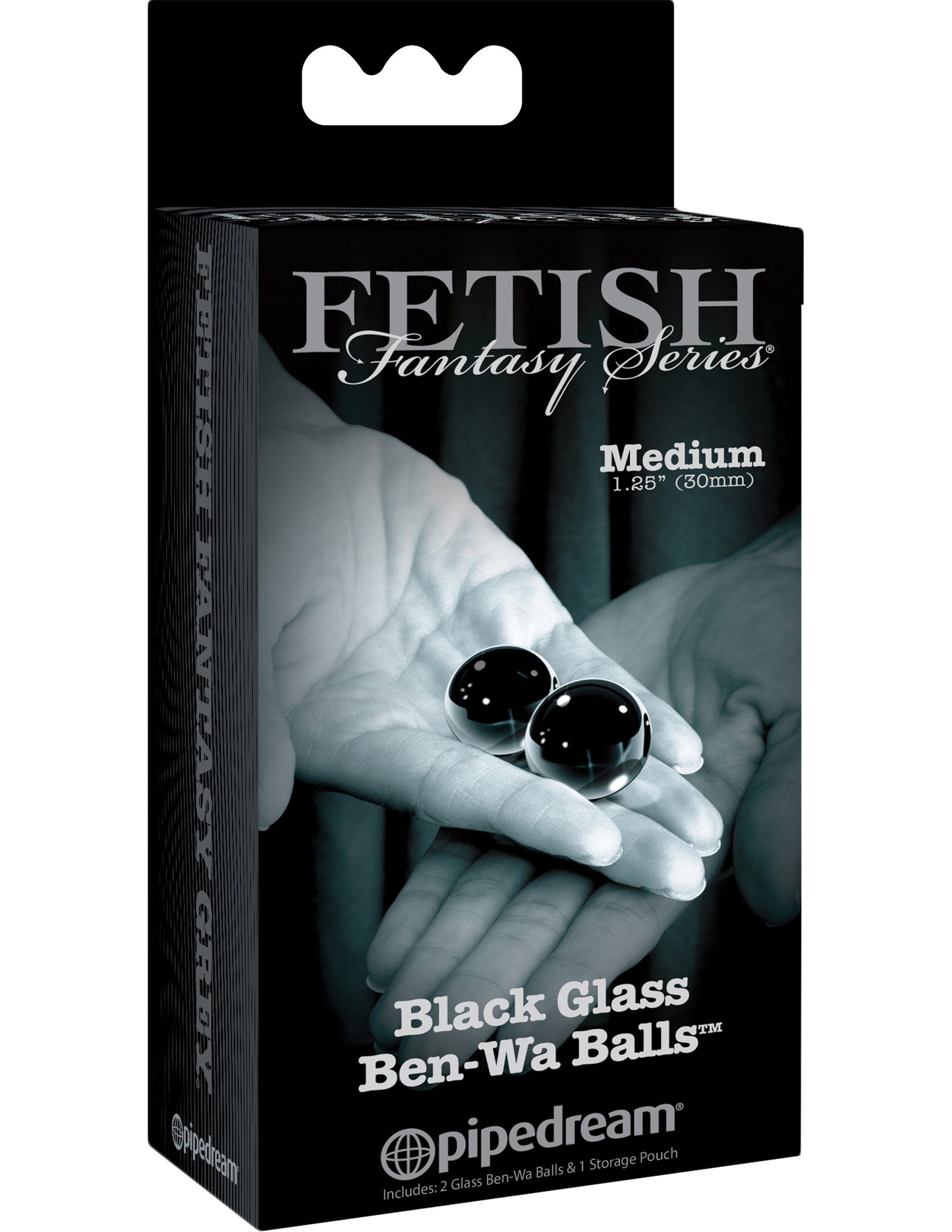 Fetish Fantasy Limited Edition Black Glass Ben-Wa Balls