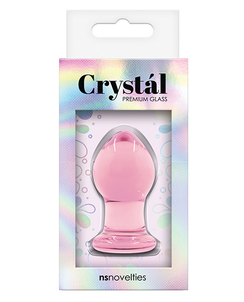 Crystal Premium Glass Butt Plug