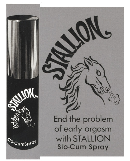 Stallion Slo-Cum Spray