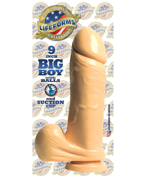 Lifeforms Big Boy Dildo w/ Balls