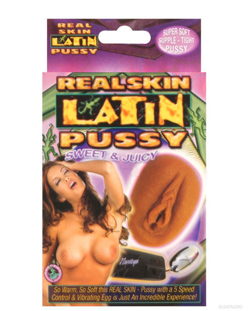 RealSkin Latin Pussy