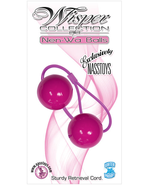 Whisper Collection Nen-Wa Balls Waterproof