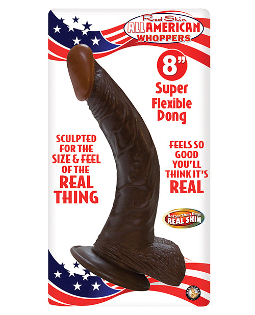 RealSkin Afro American Whoppers Dildo w/ Balls