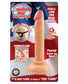 RealSkin All American Mini Whoppers Straight Dildo