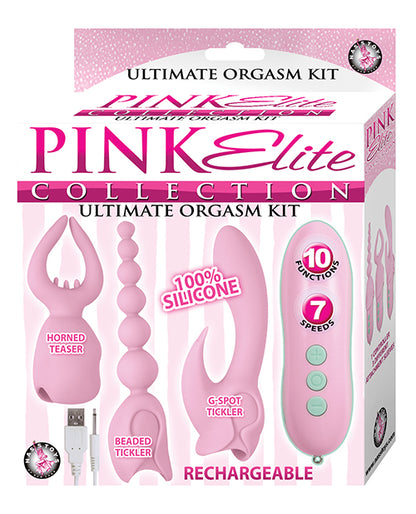 Pink Elite Collection Ultimate Orgasm Kit