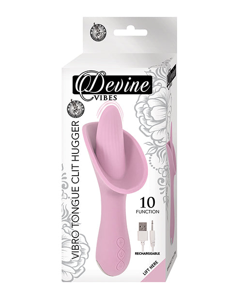 Devine Vibes Vibro Tongue Clit Hugger