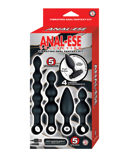 Anal-Ese Collection Vibrating Anal Fantasy Kit