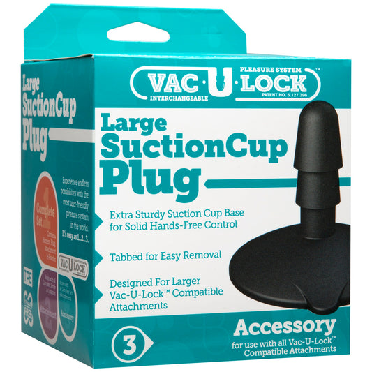 Vac-U-Lock Suction Cup Plug