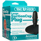 Vac-U-Lock Suction Cup Plug