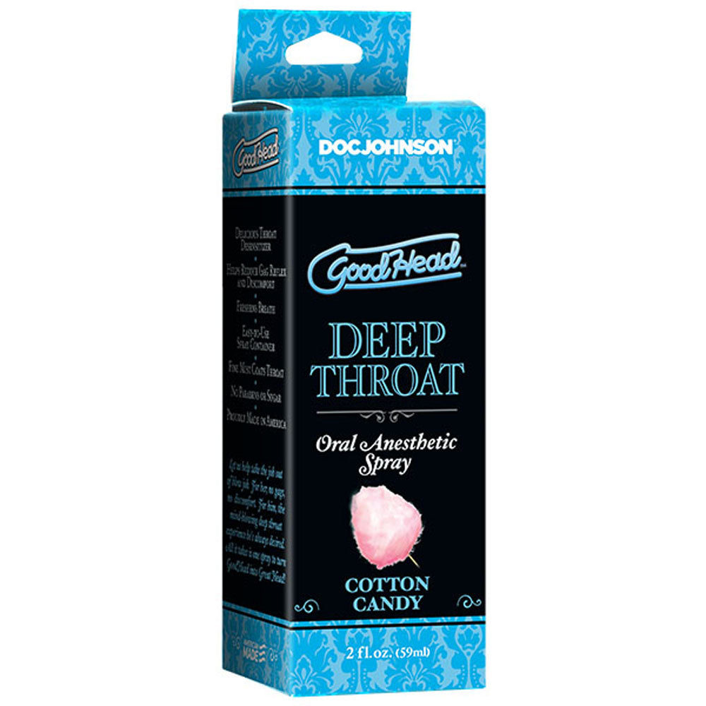 GoodHead Deep Throat Spray