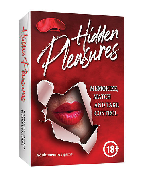 Hidden Pleasures Adult Memory Game