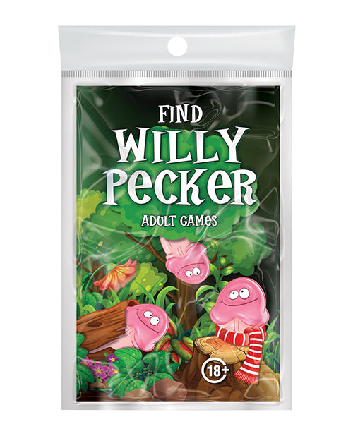 Find Willy Pecker Adult Games