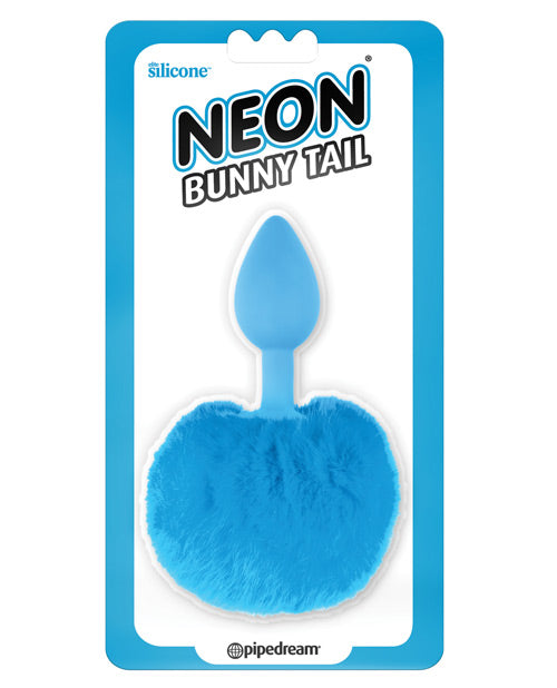 Neon Luv Touch Bunny Tail