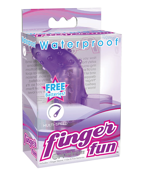 Finger Fun Waterproof