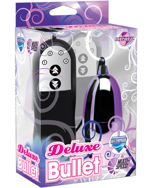 Deluxe Bullet Waterproof Mutli-speed Vibe