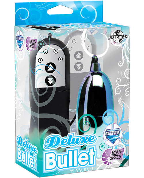 Deluxe Bullet Waterproof Mutli-speed Vibe