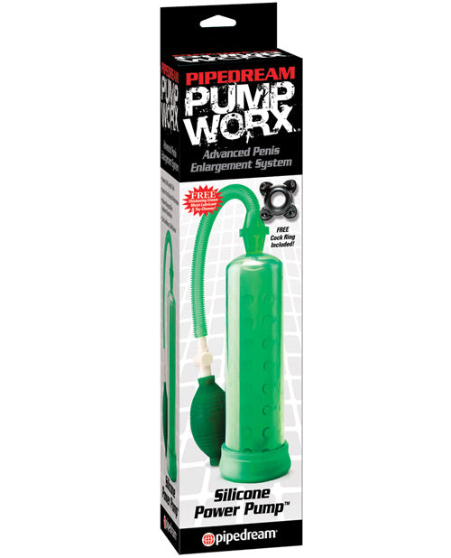 Pump Worx Silicone Power Pump