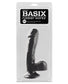 Basix Rubber Works Dildo w/ Suction Cup