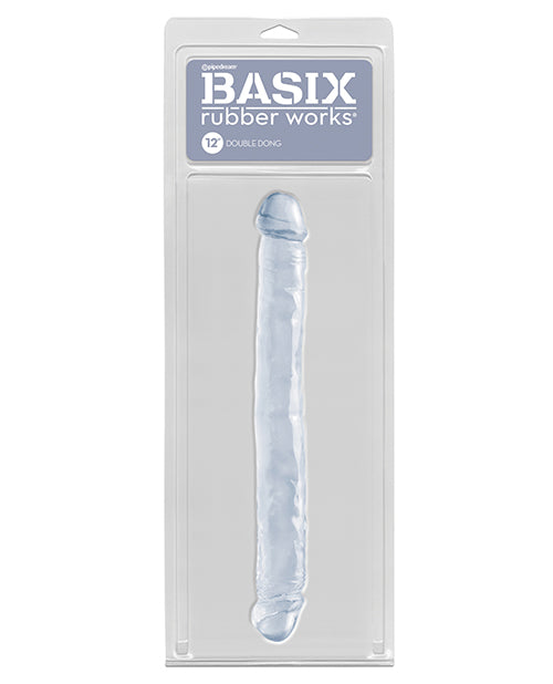 Basix Rubber Works Double Dildo