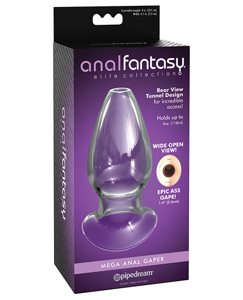 Anal Fantasy Elite Mega Anal Glass Gaper