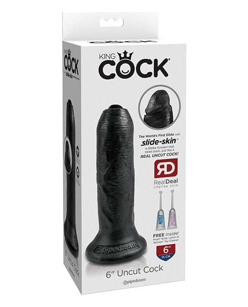 King Cock Uncut Dildo