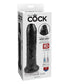 King Cock Uncut Dildo