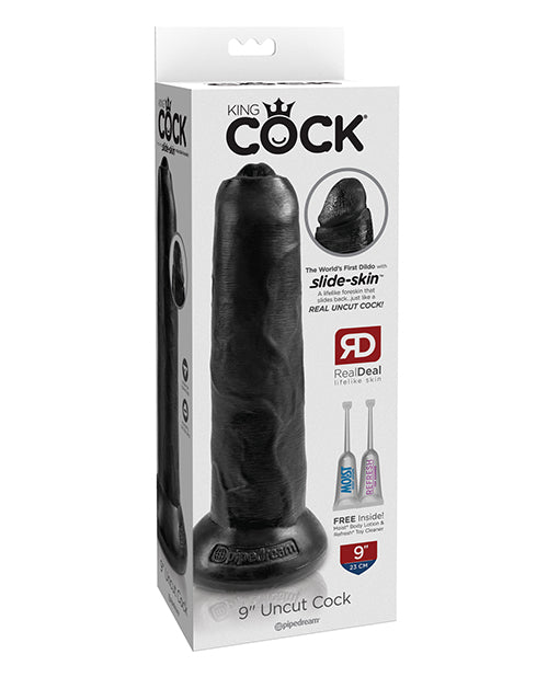 King Cock Uncut Dildo