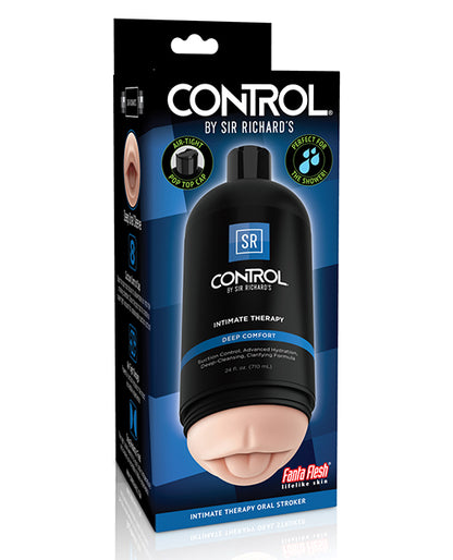 Sir Richard's Control Intimate Therapy Oral Stroker