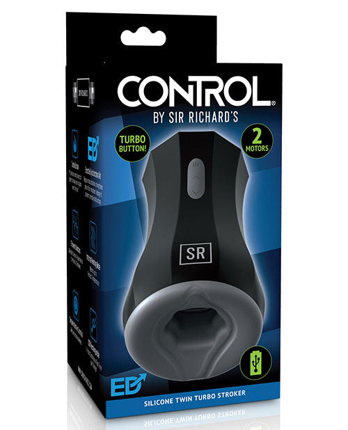 Sir Richard's Control Silicone Twin Turbo Stroker