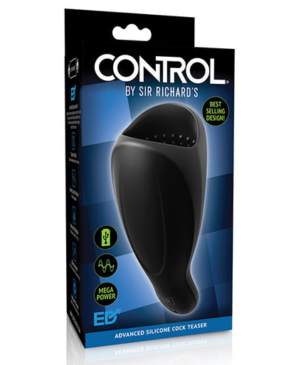 Sir Richard's Control Advanced Silicone Cock Teaser