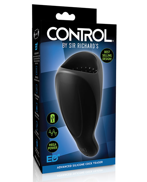 Sir Richard's Control Advanced Silicone Cock Teaser