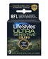 Lifestyles Ultra Sensitive Bravo Condoms