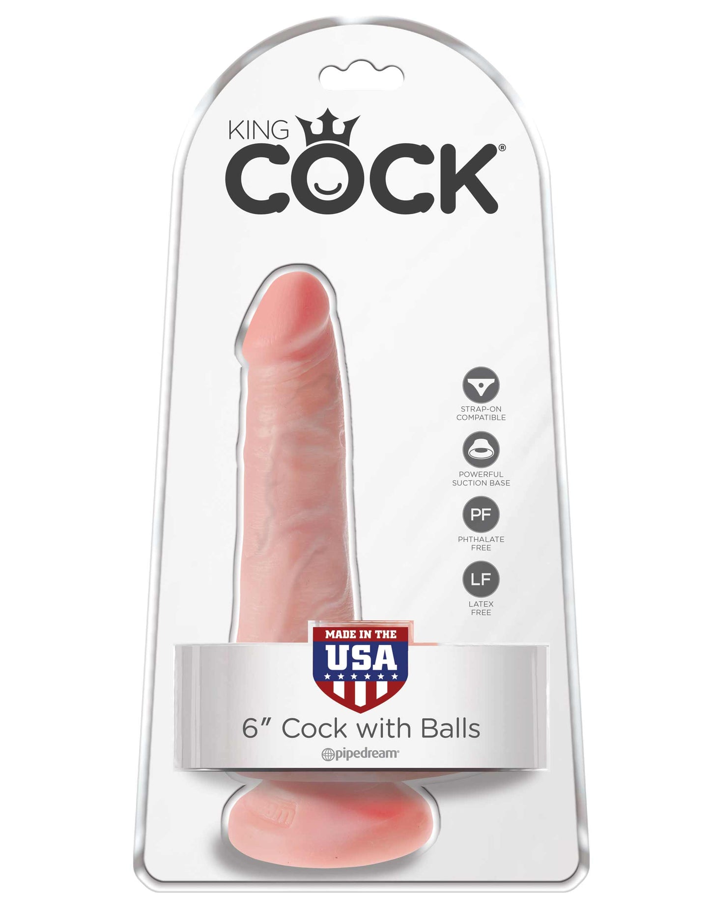 King Cock w/ Balls