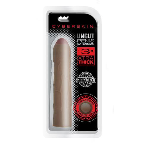 CyberSkin XtraThick Uncut Transformer Penis Extension