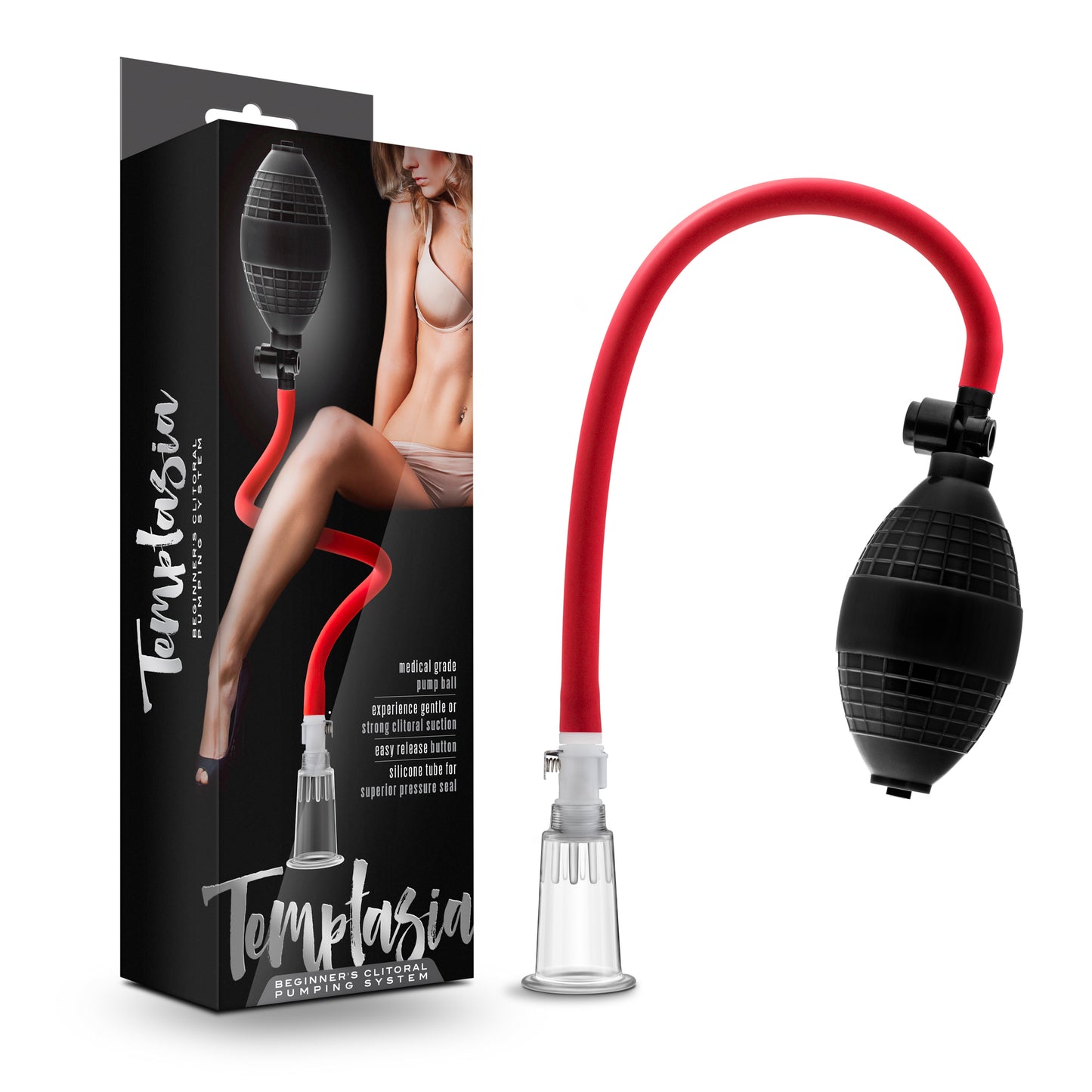 Temptasia Beginner's Clitoral Pumping System