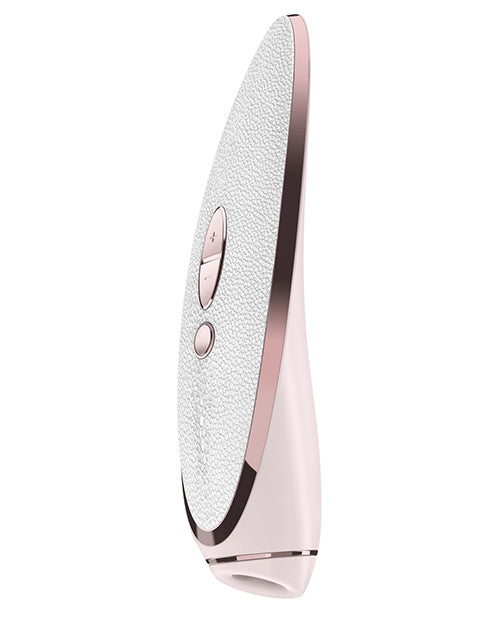 Satisfyer Luxury Pret-a-Porter Metal & Leather