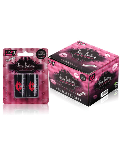 Sexy Battery C - Box of 10 - Two Packs