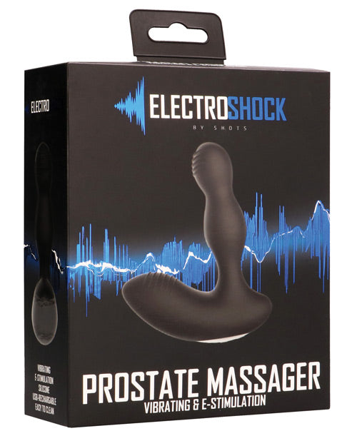 Electroshock E-Stimulation Vibrating Prostate Massager