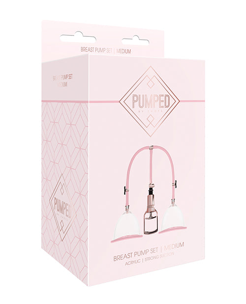 Pumped Breast Pump Set