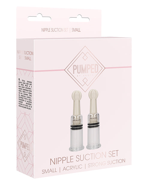 Pumped Nipple Suction Set