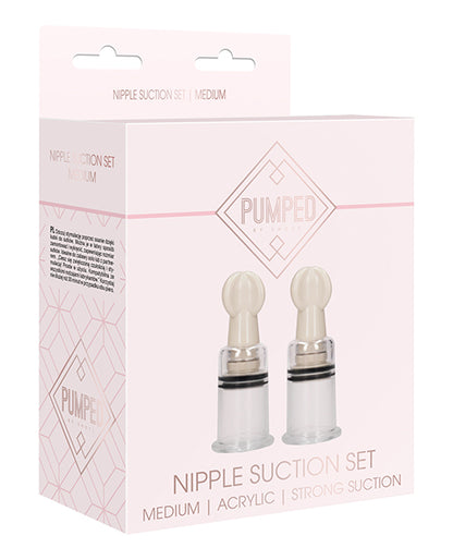 Pumped Nipple Suction Set