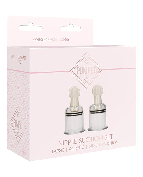 Pumped Nipple Suctions Set